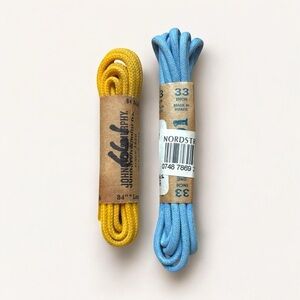 Nordstrom and Johnston & Murphy Shoelaces Bundle